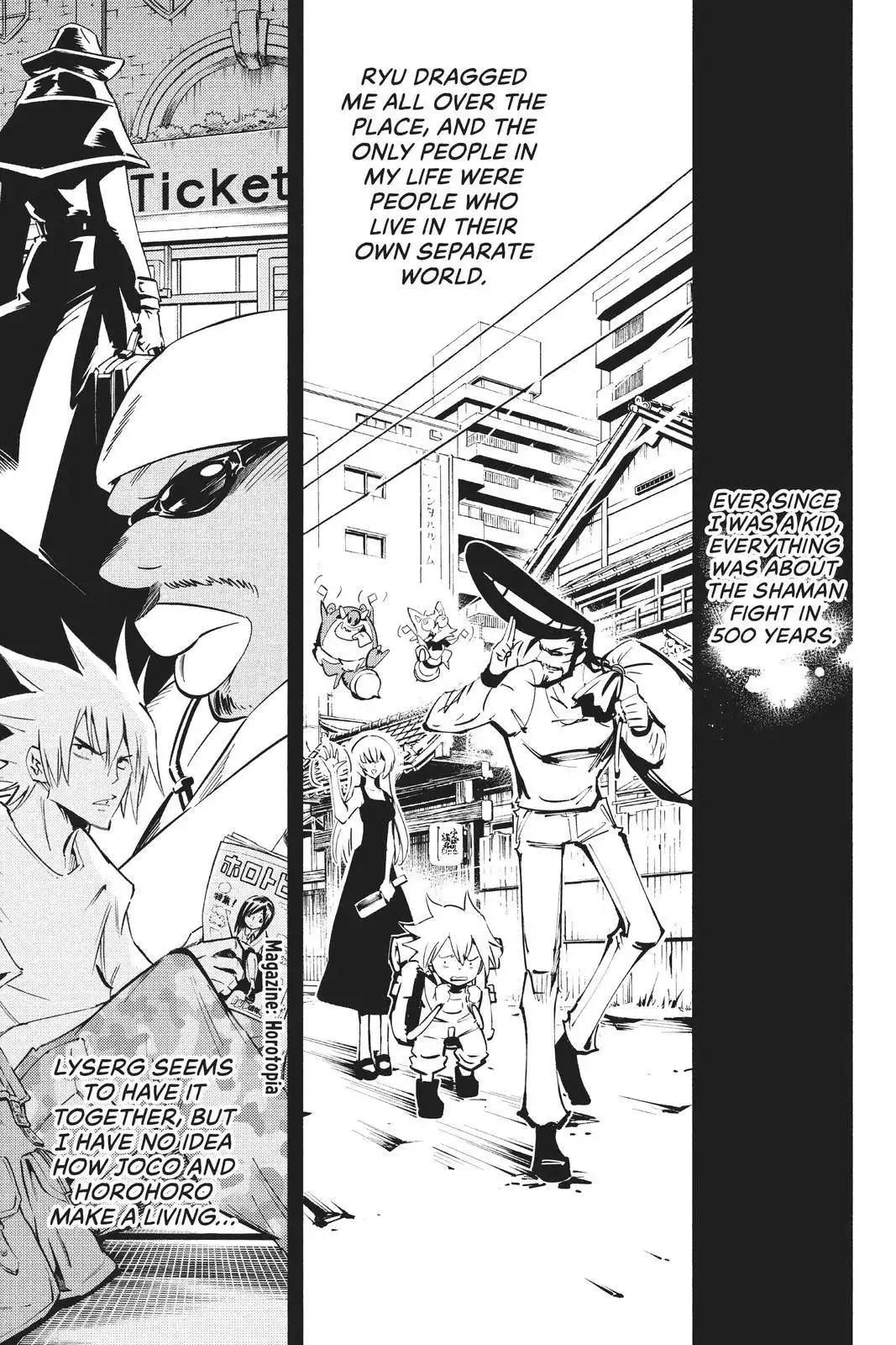 Shaman King: The Super Star Chapter 37 5